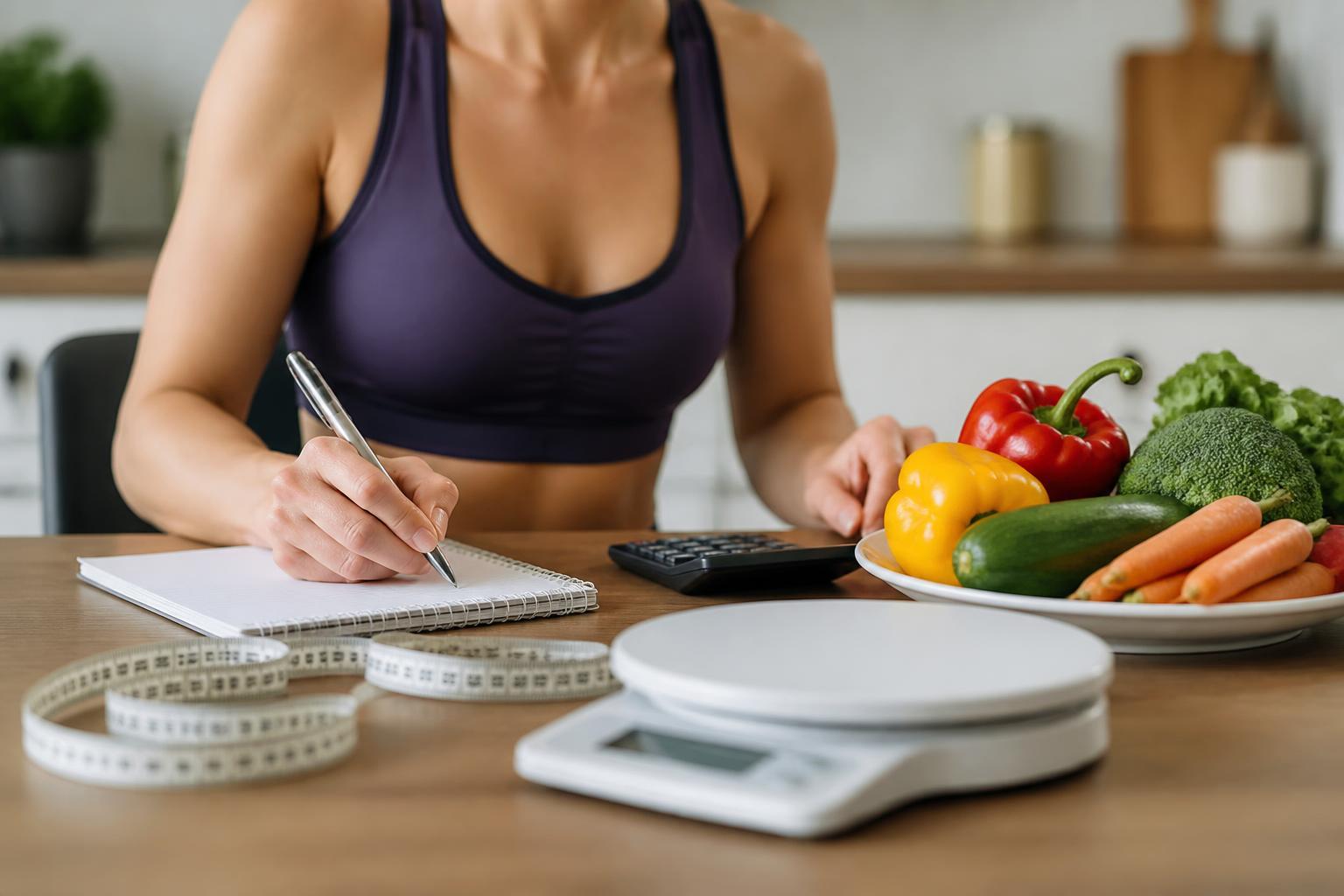 Harris-Benedict-Rechner: Kalorienbedarf berechnen und gesund abnehmen