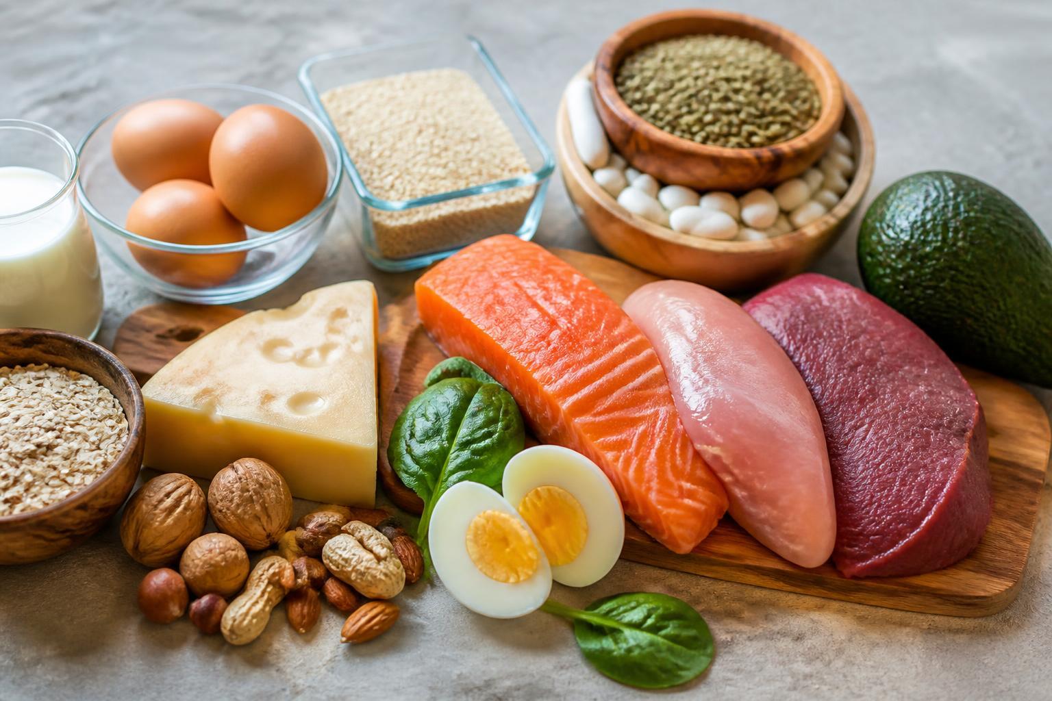 Protein gehört zu den wichtigsten Nährstoffen für einen leistungsfähigen Körper. Es liefert
